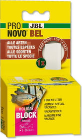 JBL Pronovo Bel Holiday aliment vacances pour poissons d'eau douce