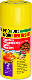 JBL Pronovo Red Insect Stick S mix complet avec friandises pour poissons rouges