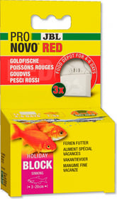 JBL Pronovo Red Holiday spécial vacances pour poissons rouges