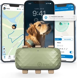 Tractive GPS DOG XL - Green