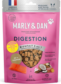 Marly & Dan Tendres bouchées "Digestion" au saumon pour chat