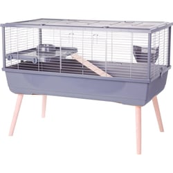 Cage pour cochon d'Inde - 100 cm - Zolux NEOLIFE grise