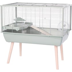 Cage pour hamster - 80 cm - Zolux NEOLIFE verte