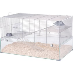 Cage pour gerbille - 80 cm - Zolux NEOLIFE grise