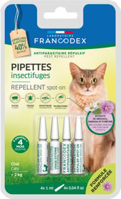 Francodex Pipetten-Insektenschutzmittel für Katzen oder Kätzchen