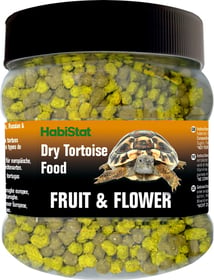 Aliment pour tortues terrestres HabiStat Tortoise Food Fruit & Flower