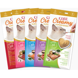 Leckerlis Catit Creamy Superfood