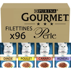 GOURMET Perle Filetinke v Omaki Več Okusov - 96x85g