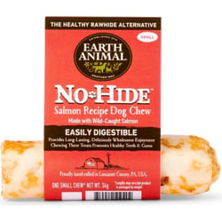 No-Hide friandises à mâcher naturelles pour chien au saumon