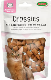 BUBIMEX friandises Crossies fourrés au malt pour chat