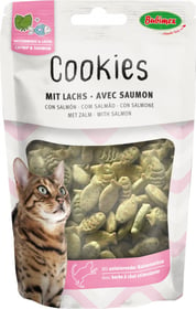 Bubimex Biscuits à l'herbe à chat et au saumon pour chat