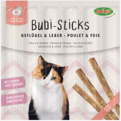 BUBIMEX Bubi Sticks friandises pour chat - 2 saveurs disponibles