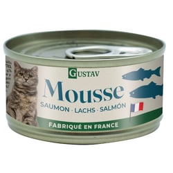 GUSTAV Mousse pour chat - 5 saveurs disponibles