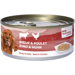 BUBIMEX Bubi Nature Rind & Huhn Pastete für Hunde