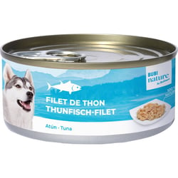 Nassfutter BUBIMEX Bubi Nature mit Thunfisch für Hunde