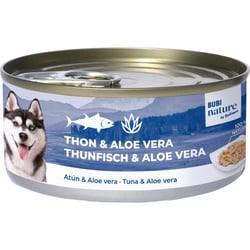 Nassfutter BUBIMEX Bubi Nature Thunfisch und Aloe Vera für Hunde