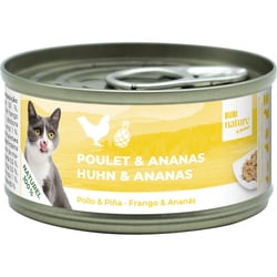 BUBIMEX Bubi Natur Huhn & Ananas Katzennahrung 