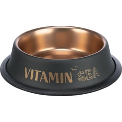 BE NORDIC Napf aus Edelstahl/Gummi - Schwarz/Bronze - Vitamin Sea