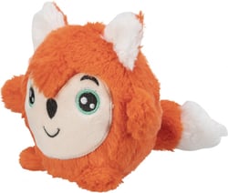 Renard rond en peluche Trixie