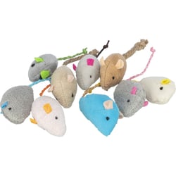 Souris en peluche Trixie - 5 cm