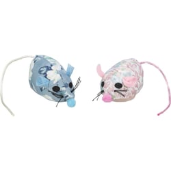 Souris en tissu Trixie - 4.5 cm