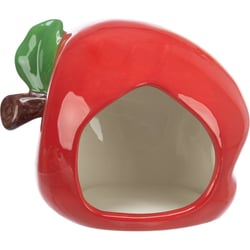 Maison en céramique pomme Trixie pour souris et hamster