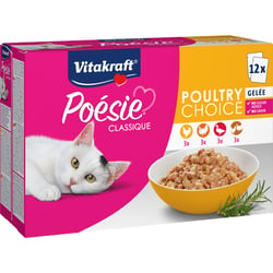 Vitakraft Poésie Nourriture en gelée pour chat