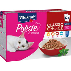 Vitakraft Poésie Nourriture en sauce pour chat