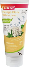 Shampooing pelage blanc labellisé Ecocert pour chien