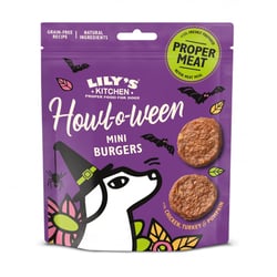 LILY'S KITCHEN Leckerlies Halloween Burger für Hunde