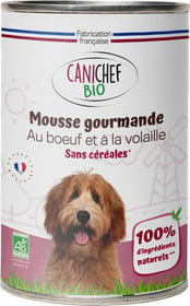 CANICHEF BIO Mousse à la volaille sans céréales pour chien