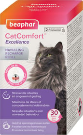 CATCOMFORT® EXCELLENCE, Beruhigungsrezeptur mit Pheromonen für Katzen und Kätzchen