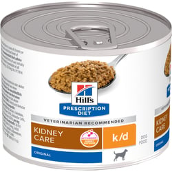 HILL'S Prescription Diet k/d boîte pour chien