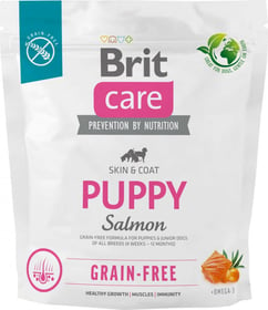 BRIT Care Grain-free Puppy au saumon pour chiot