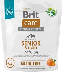 BRIT Care Grain-free Senior & Light au saumon pour chien senior ou en surpoids