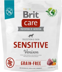 BRIT Care Grain-free Sensitive au gibier et pommes de terre pour chien 