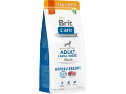 BRIT Care Hypoallergenic Adult large Breed à l'agneau pour chien de grandes races