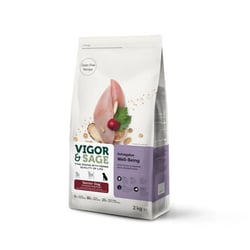 Vigor & Sage à la dinde pour Chien senior sans céréales