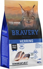 BRAVERY Senior Cat au Hareng pour Chat Senior