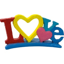 SuperFish Deco - Arc en Ciel Love pour aquarium 