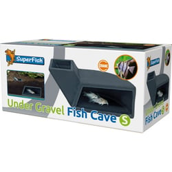 SuperFish Grotte sous-gravier pour poissons