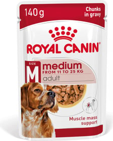 Royal Canin Medium adult sachet fraîcheur en sauce pour chien moyen adulte