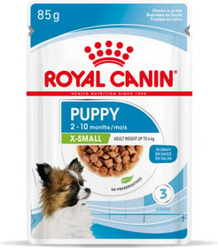 Royal Canin X-SMALL Frischebeutel für Welpen kleiner Rassen