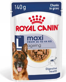 Royal Canin maxi ageing sachet fraîcheur pour grand chien sénior 