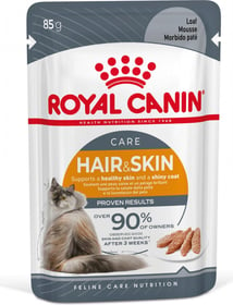 ROYAL CANIN Hair & Skin v peni za odrasle mačke