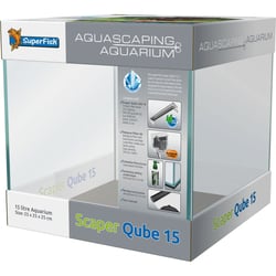 Aquarium SuperFish Scaper Qube - 15, 25 et 60L