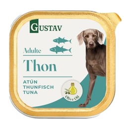 GUSTAV Patée au Thon pour chien adulte