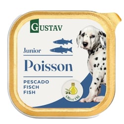 GUSTAV Pâtée au Poisson pour chiot