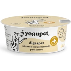 Yogupet Digespet Joghurt mit Olivenöl und Leinsamen verbessert die Verdauung für Hunde