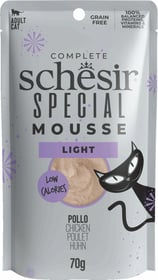 Schesir Special Need Mousse Light für Katzen - Huhn